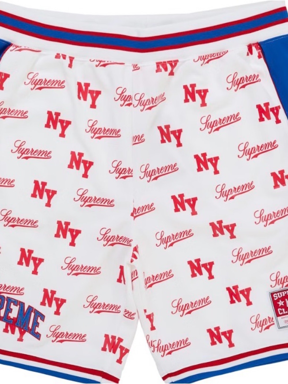 Supreme x Mitchell  & Ness  Monogram Logos - Brand new without tags